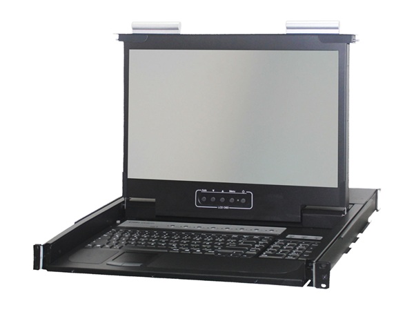17.3" widescreen - DB-15 combo