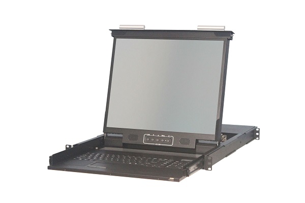 17" & 19" LCD console with multi inputs