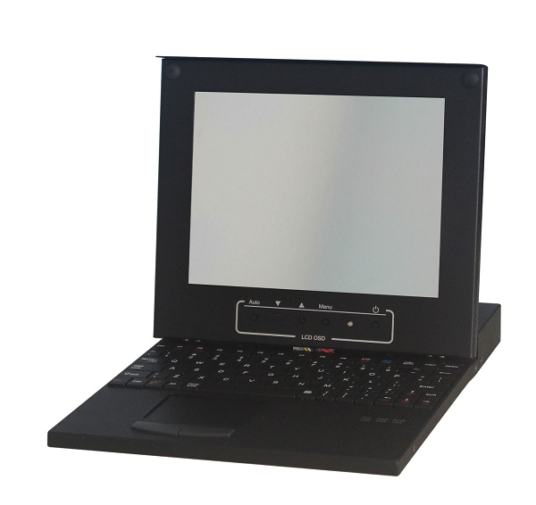 8" portable LCD console