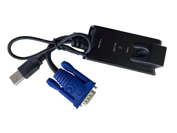 VGA - USB CAT6 KVM dongle DGU