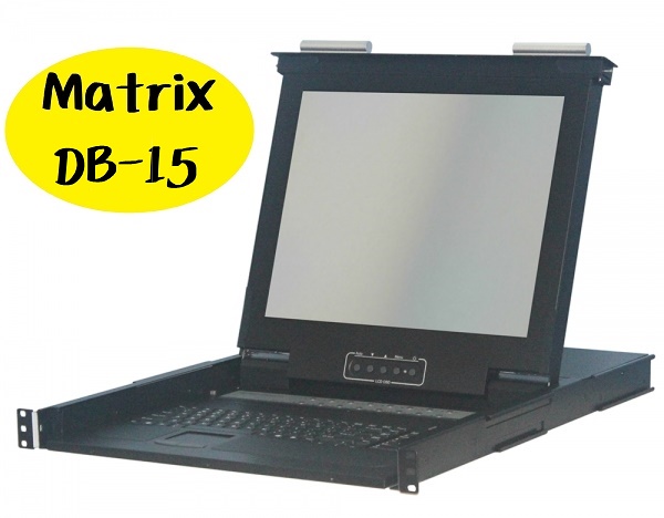 DB-15 Matrix + remote  console