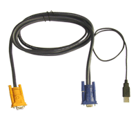 VGA - USB KVM cable CVU