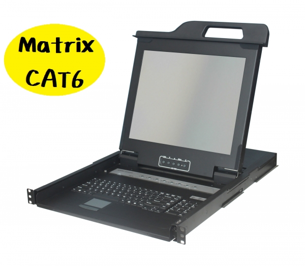 CAT6 Matrix + remote  console