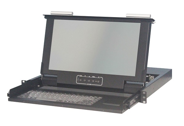 15.6" widescreen - DB-15 combo + remote console